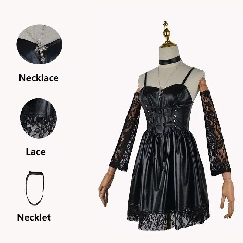 Misa Amane Cosplay Costume Dea - Spy Family Outfit 评论和价格