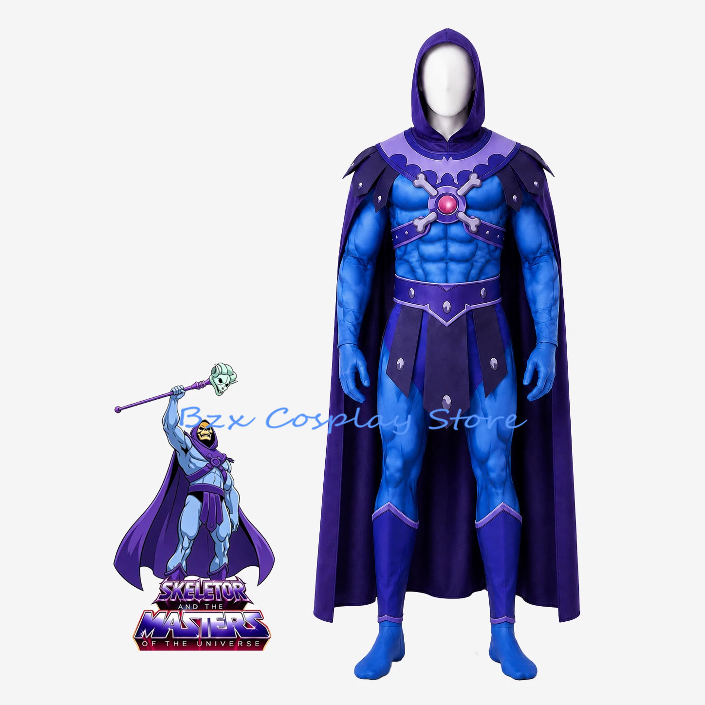 Anime Universe Man Cosplay Kin - Anime Cosplay With Mask 评论和价格