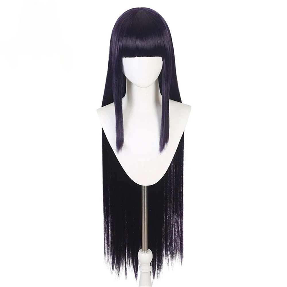Inu x Boku SS Ririchiyo Shirak - Anime Cosplay Long Black Hair 评论和价格