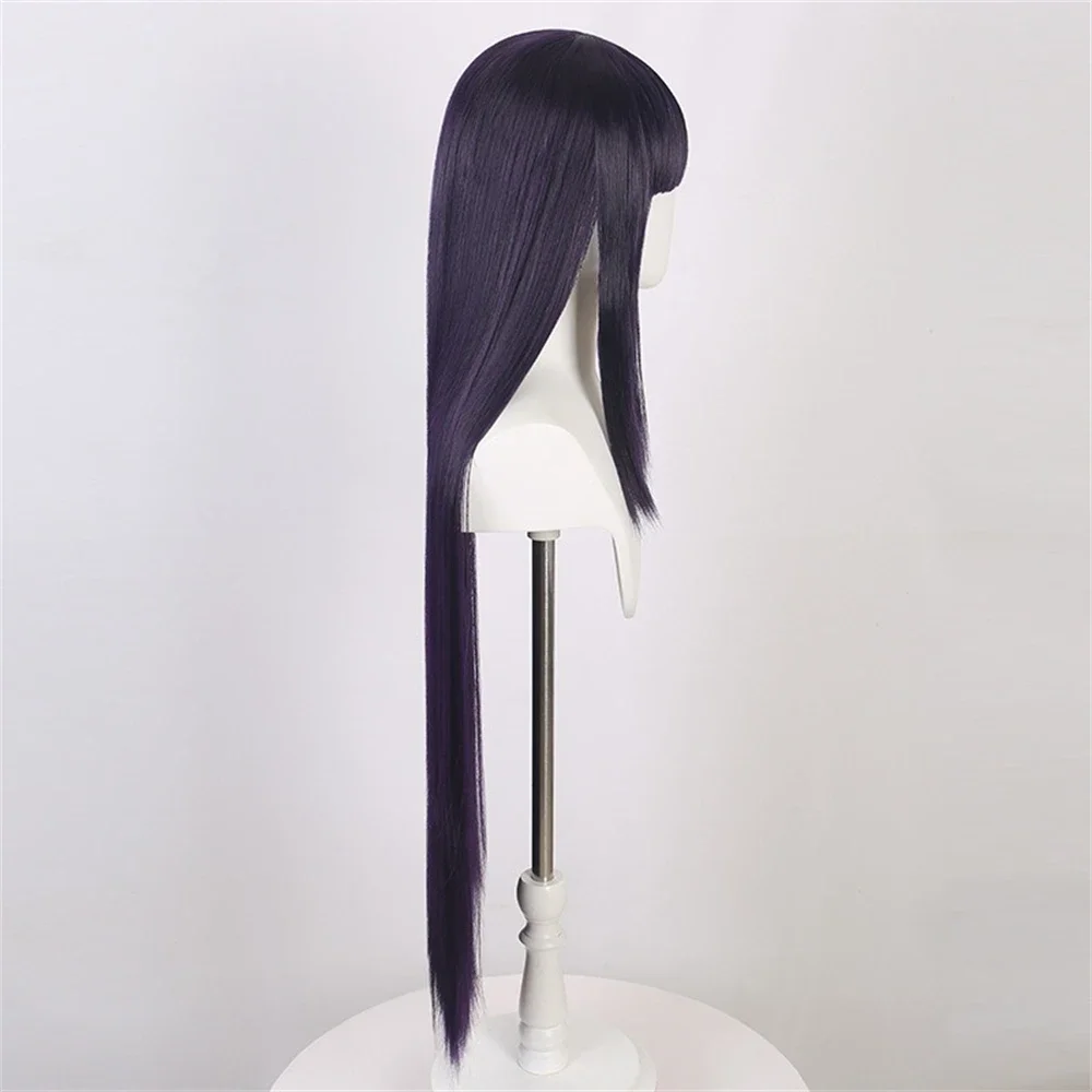 Inu x Boku SS Ririchiyo Shirak - Anime Cosplay Long Black Hair 评论和价格