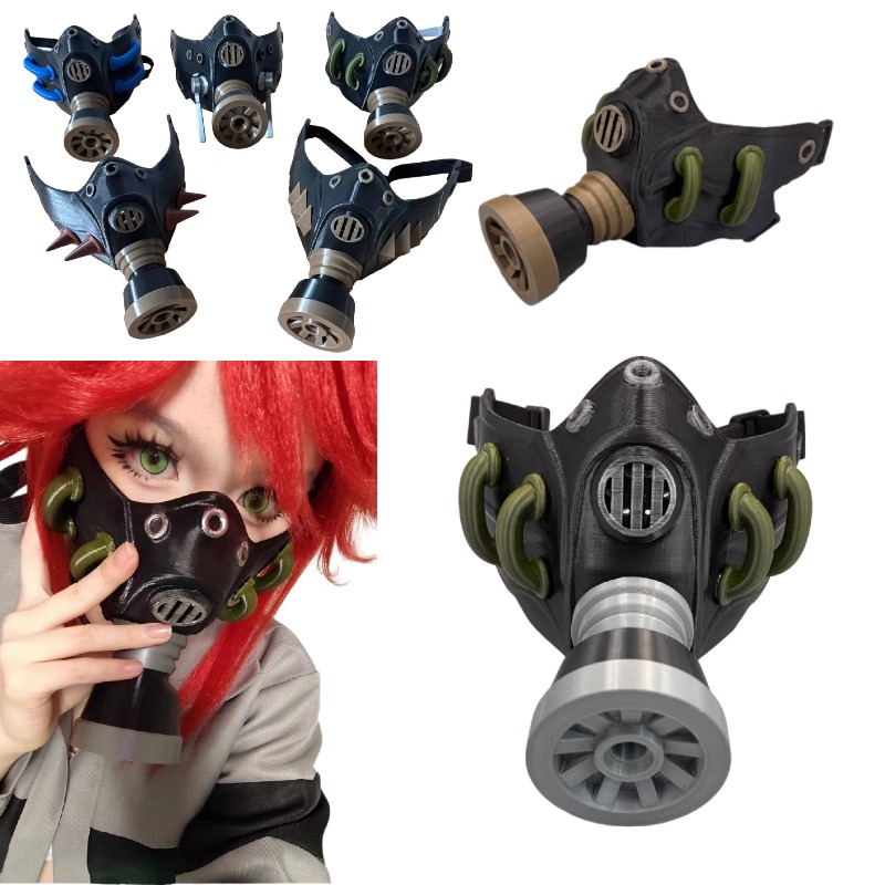 Riyo Rudo Tamsy Zanka Enjin Gu - Anime Cosplay With Mask 评论和价格