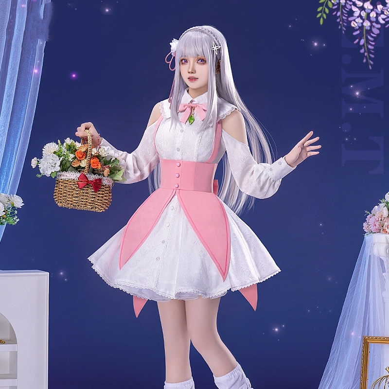Cos-Mart Re:Life In A Differen - Anime Cosplay Re Zero 评论和价格