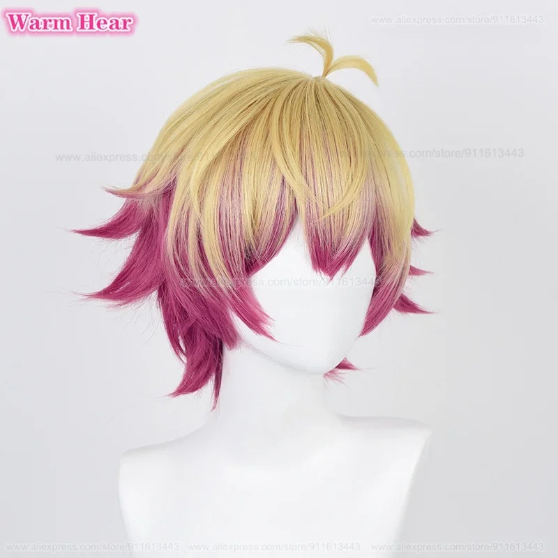 d;4'v\6.h/ Alexis Ness Synthet - Anime Cosplay Red Hair 评论和价格