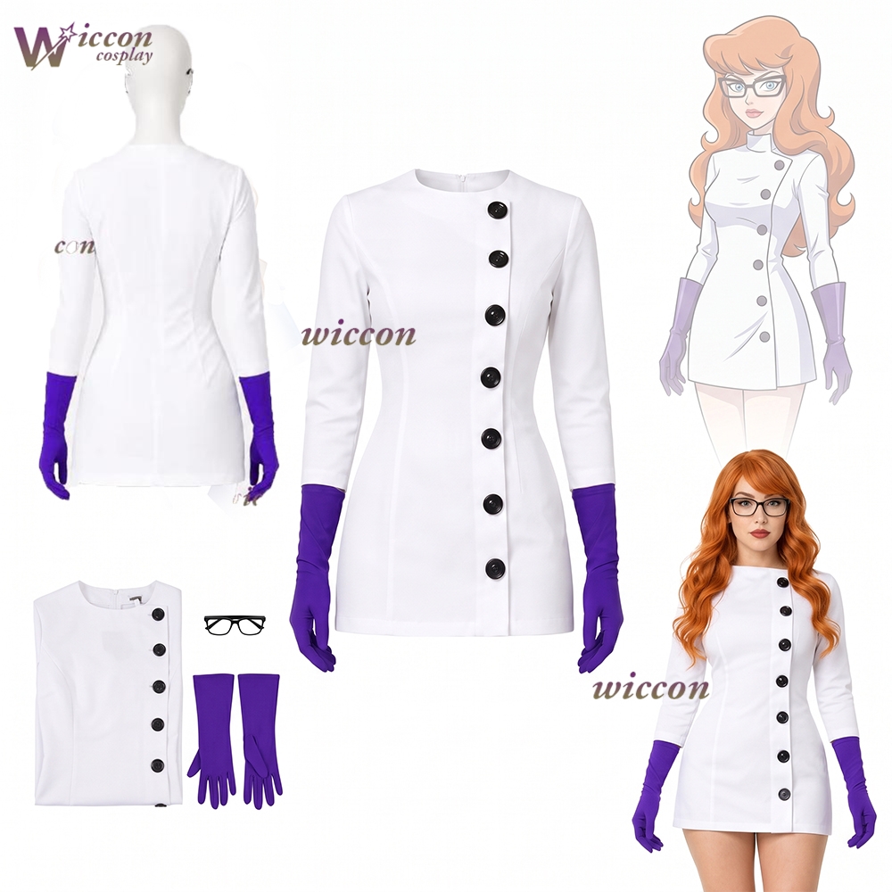 Uniform Genderbend Dexter Carn - Anime Cosplay Nurse 评论和价格