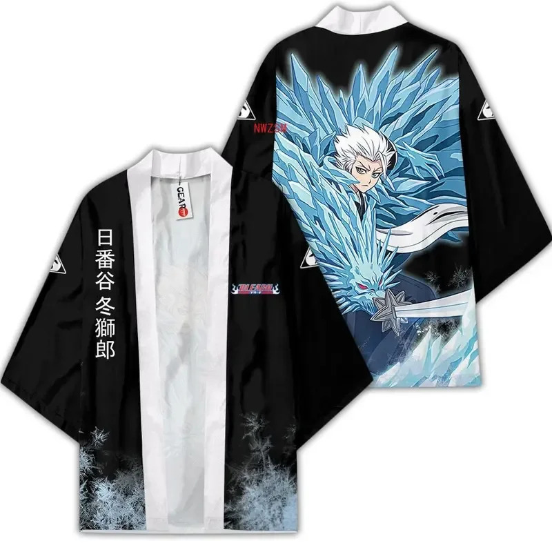 Anime Bleach Gotei 13 Division - Bleach Captain Coat 评论和价格
