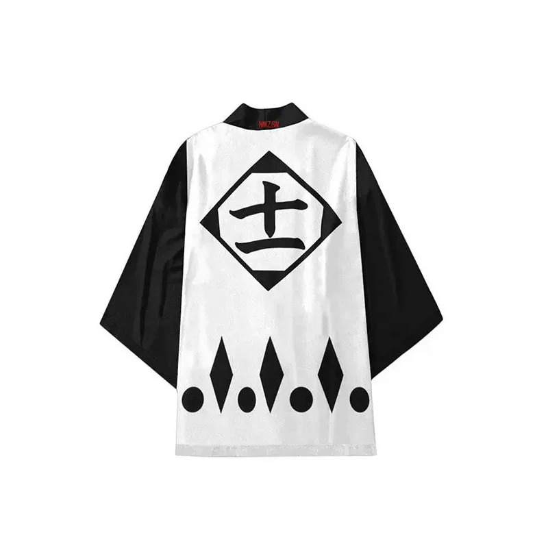 Anime Bleach Gotei 13 Division - Bleach Captain Coat 评论和价格