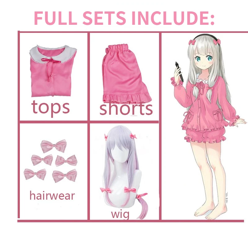 Anime Eromanga Sensei Izumi Sa - Anime Cosplay Manga 评论和价格