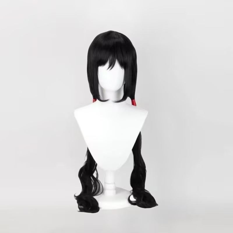 Anime Cos BLOOD-C Saya Kisarag - Anime Cosplay Long Black Hair 评论和价格