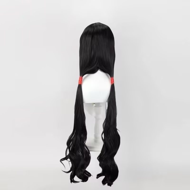 Anime Cos BLOOD-C Saya Kisarag - Anime Cosplay Long Black Hair 评论和价格