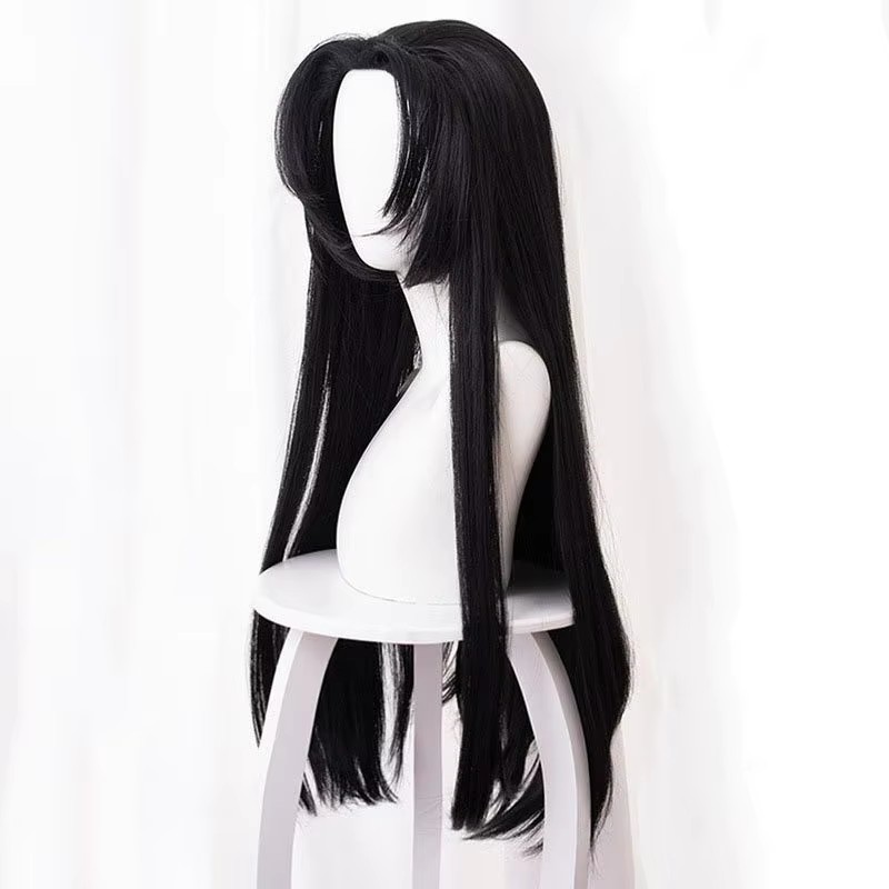 Anime Kochou Kanae Wig Kimetsu - Anime Cosplay Long Black Hair 评论和价格