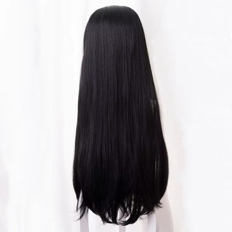 Anime Kochou Kanae Wig Kimetsu - Anime Cosplay Long Black Hair 评论和价格