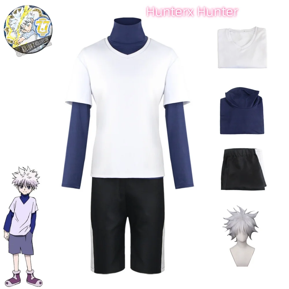 Hunter x Hunter Killua Zoldyck - Hunter X Hunter Uniform 评论和价格