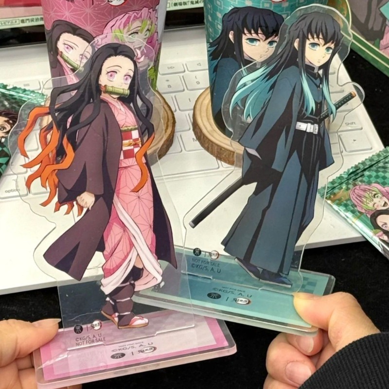 Demon Slayer DIY Acrylic Stand - Anime Cosplay Series 评论和价格