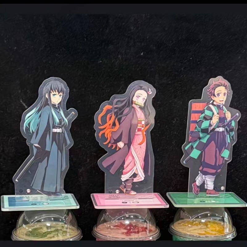 Demon Slayer DIY Acrylic Stand - Anime Cosplay Series 评论和价格