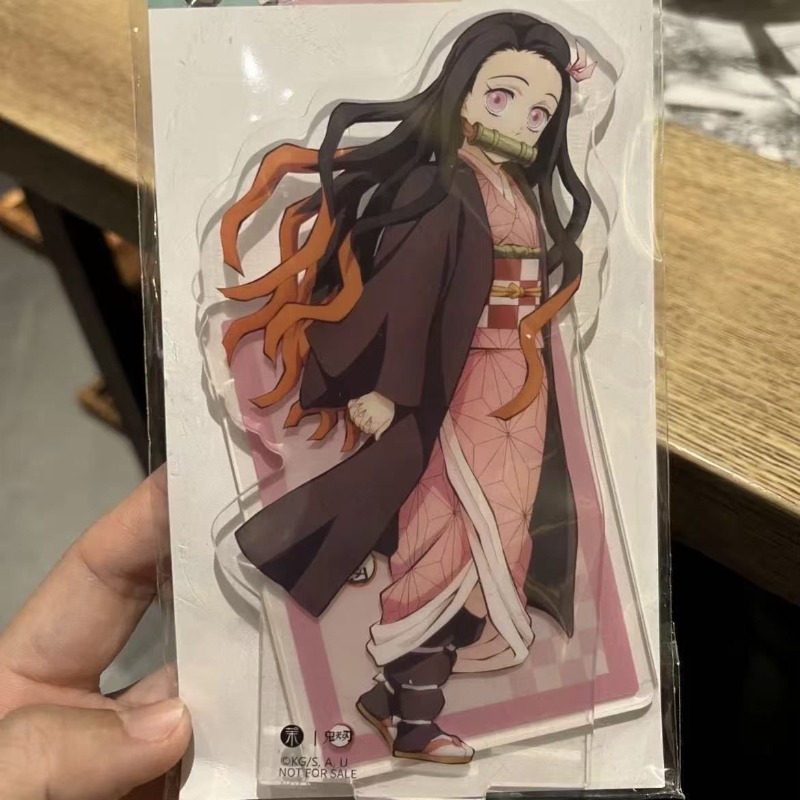 Demon Slayer DIY Acrylic Stand - Anime Cosplay Series 评论和价格