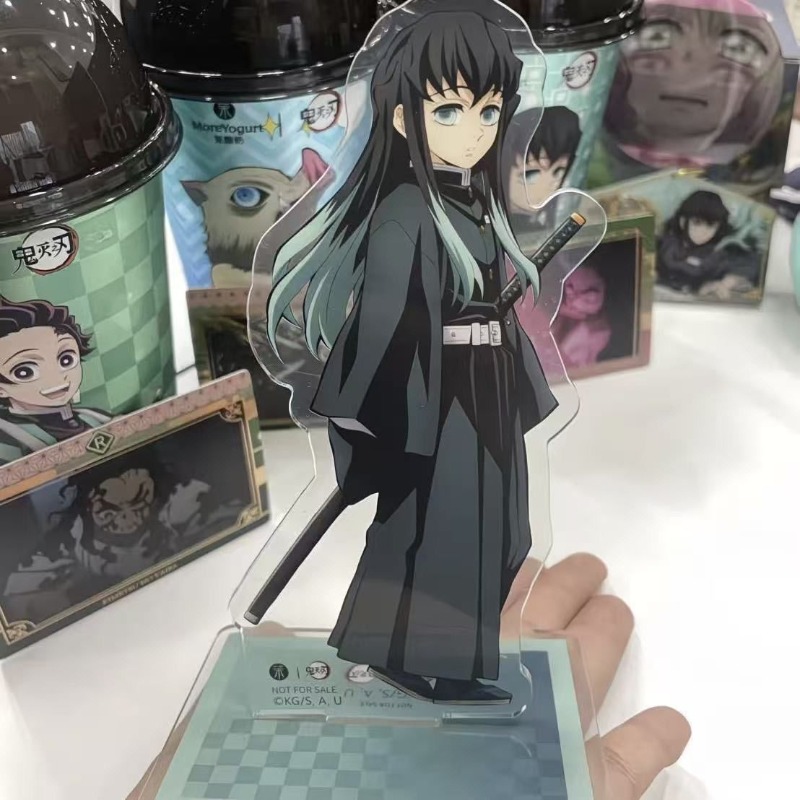 Demon Slayer DIY Acrylic Stand - Anime Cosplay Series 评论和价格