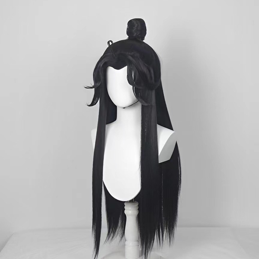 Long Straight Black Hair for H - Anime Cosplay Manga 评论和价格