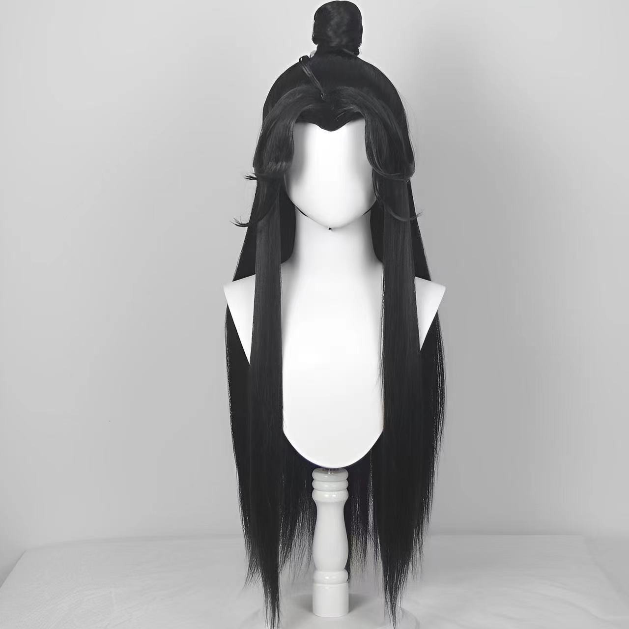 Long Straight Black Hair for H - Anime Cosplay Manga 评论和价格