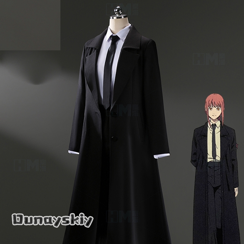 Anime Man Makima Cosplay Costu - Anime Cosplay Chainsaw Man 评论和价格