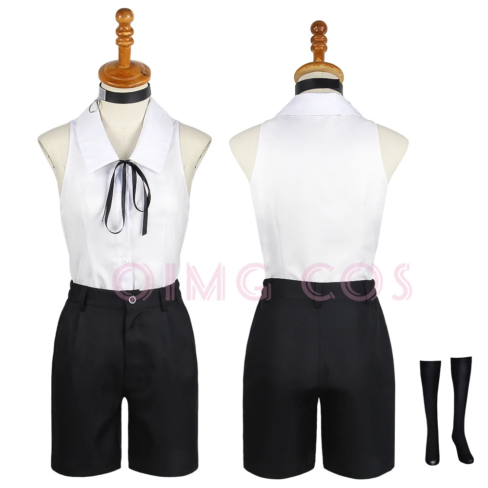 Reze Cosplay Costume Chainsaw  - Anime Cosplay Chainsaw Man 评论和价格