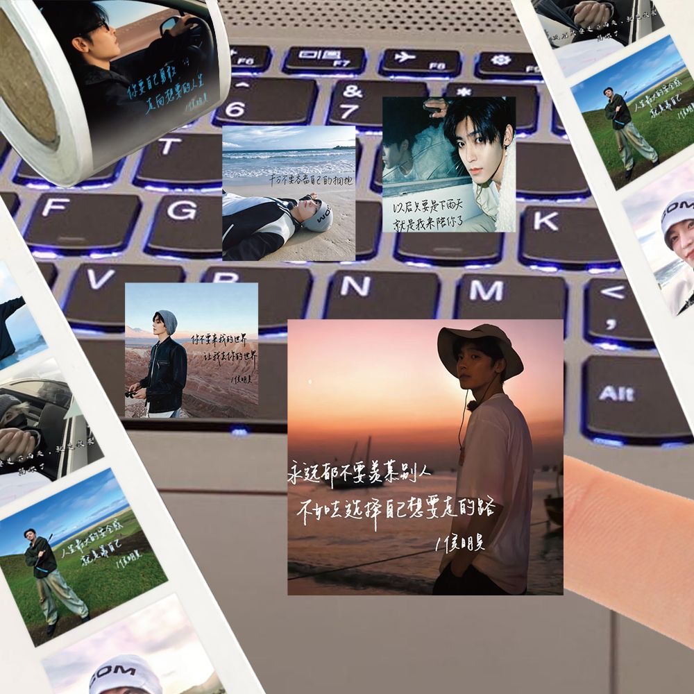 2000 stickers of Hou Minghao's - Anime Cosplay Instagram 评论和价格