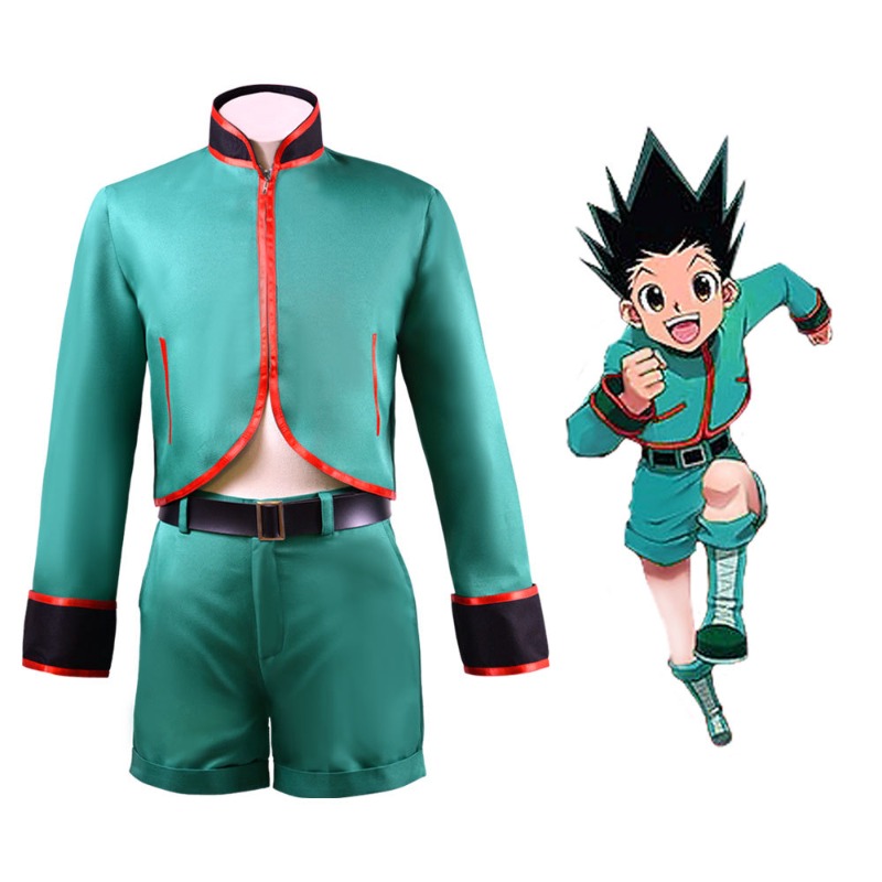 Hunter X Hunter Gon Freecss Co - Hunter X Hunter Uniform 评论和价格