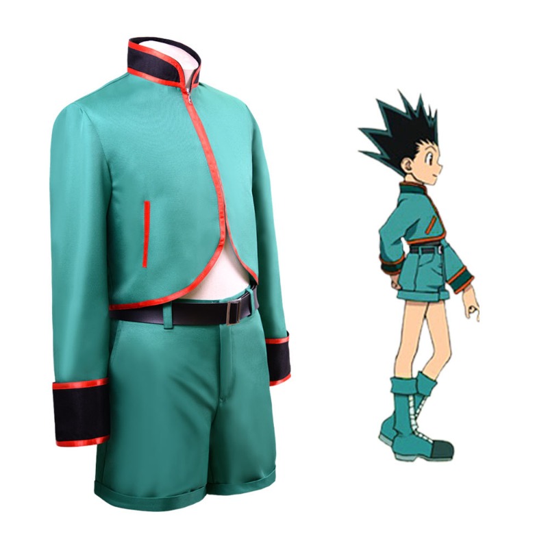Hunter X Hunter Gon Freecss Co - Hunter X Hunter Uniform 评论和价格