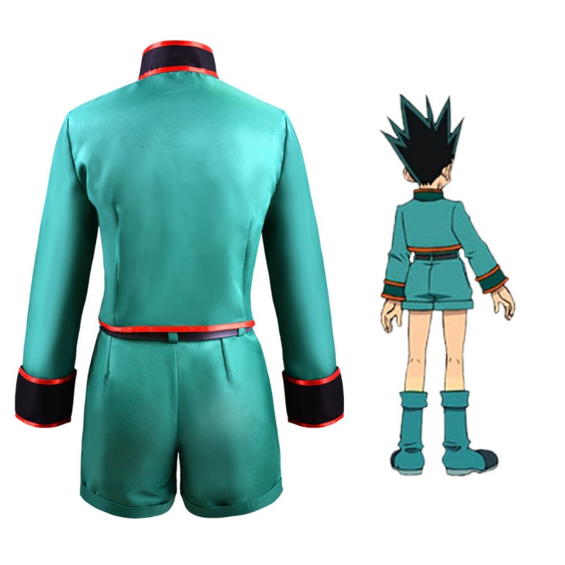 Hunter X Hunter Gon Freecss Co - Hunter X Hunter Uniform 评论和价格