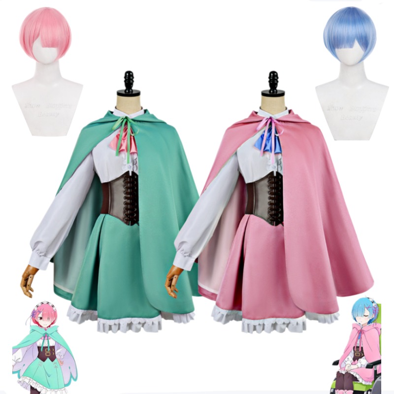 Re:Zero Starting Life in Anoth - Anime Cosplay Re Zero 评论和价格