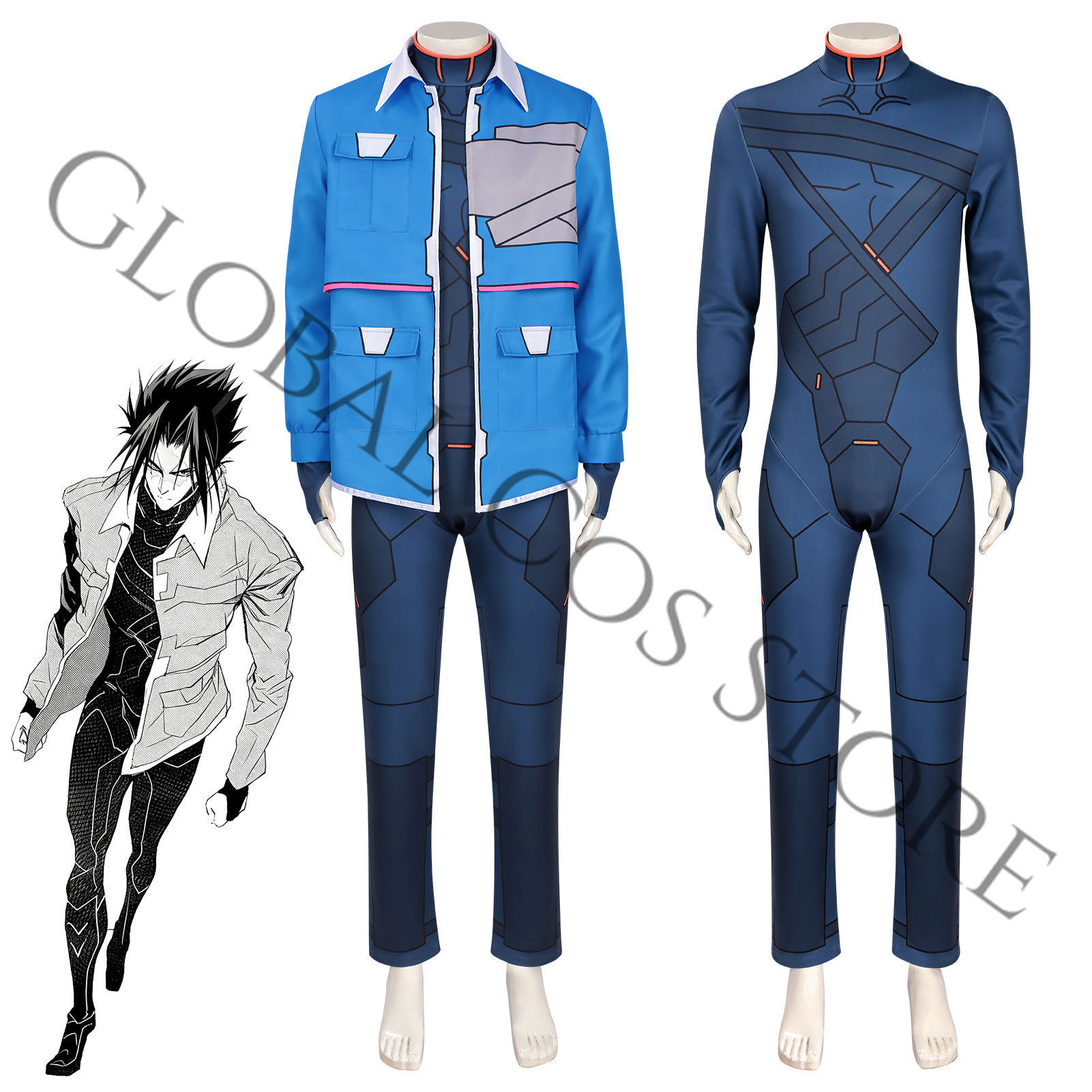 Cyberpunk Season 2 Netrunner C - Anime Cosplay Name 评论和价格