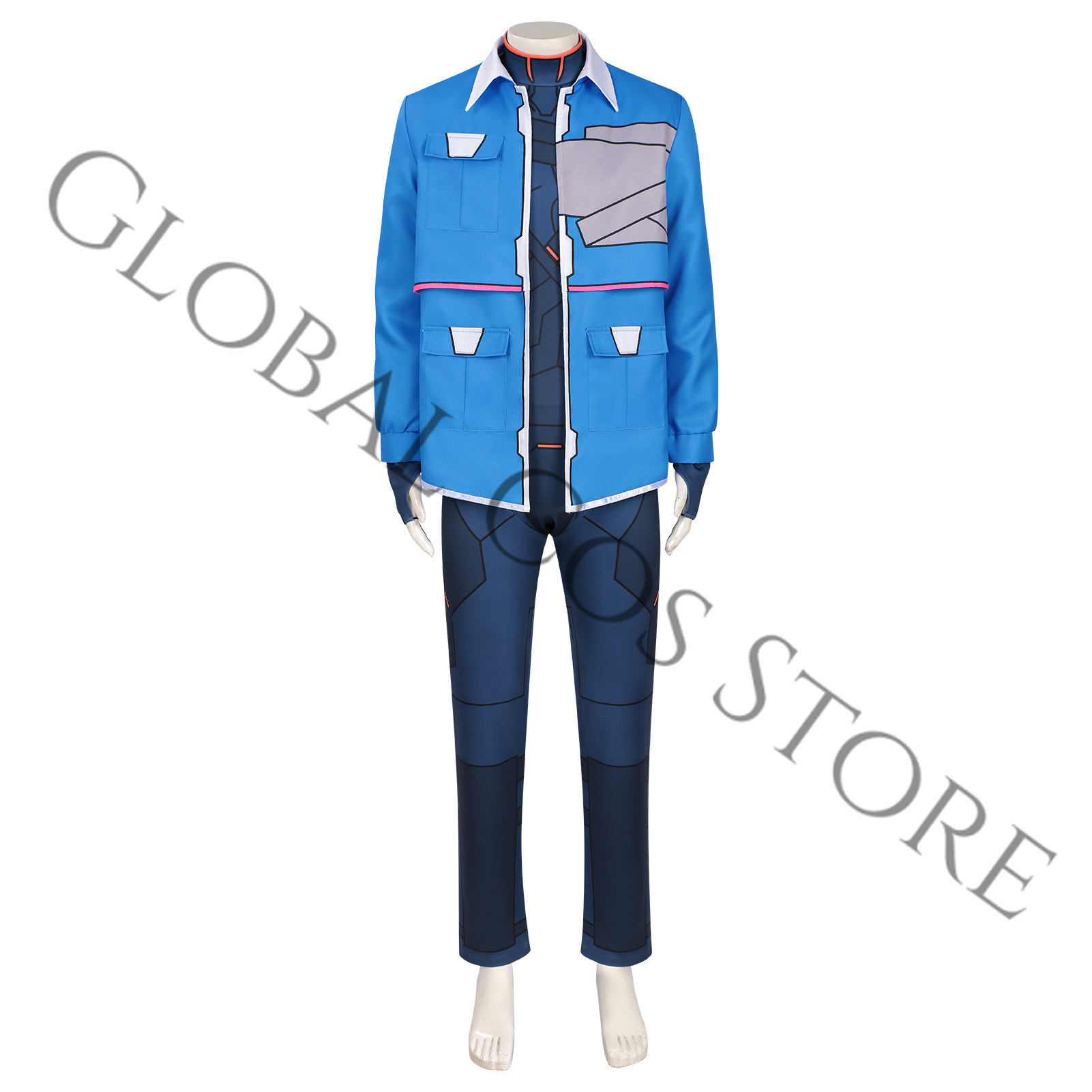 Cyberpunk Season 2 Netrunner C - Anime Cosplay Name 评论和价格