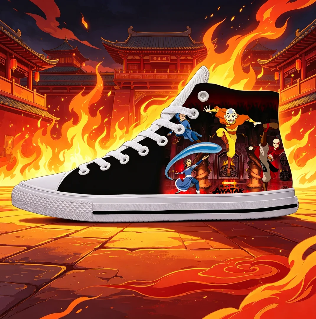 Avatar The Last Airbender Shoe - Cosplay Anime Basic 评论和价格