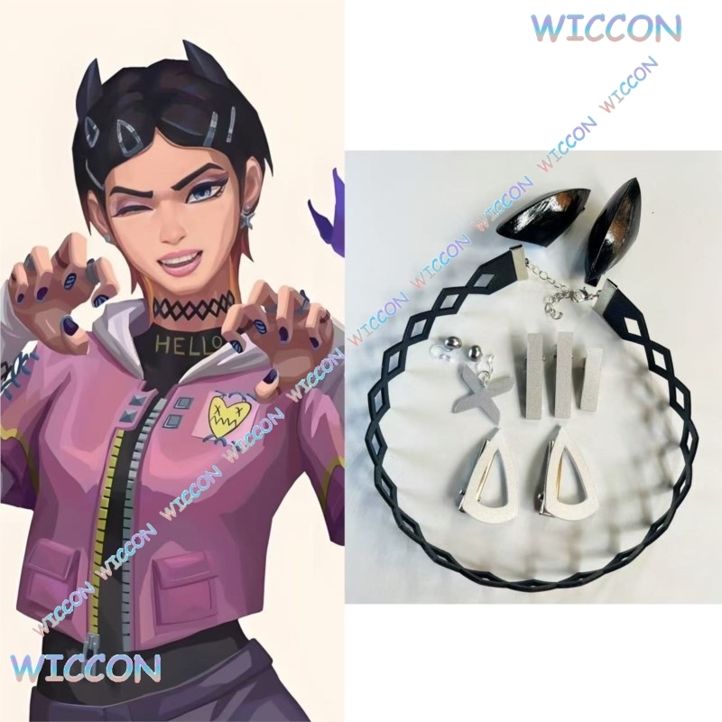 Valorant Clove  Clip Collar Bu - Anime Cosplay Manga 评论和价格