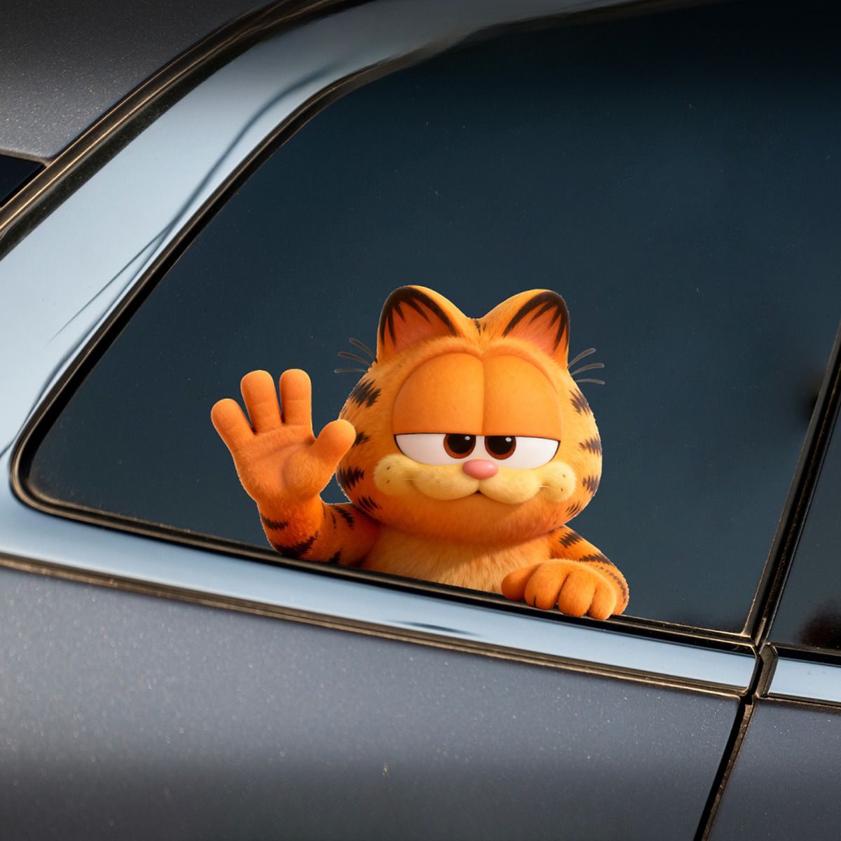 Cute Garfield Cartoon Vinyl St - Anime Cosplay Series 评论和价格