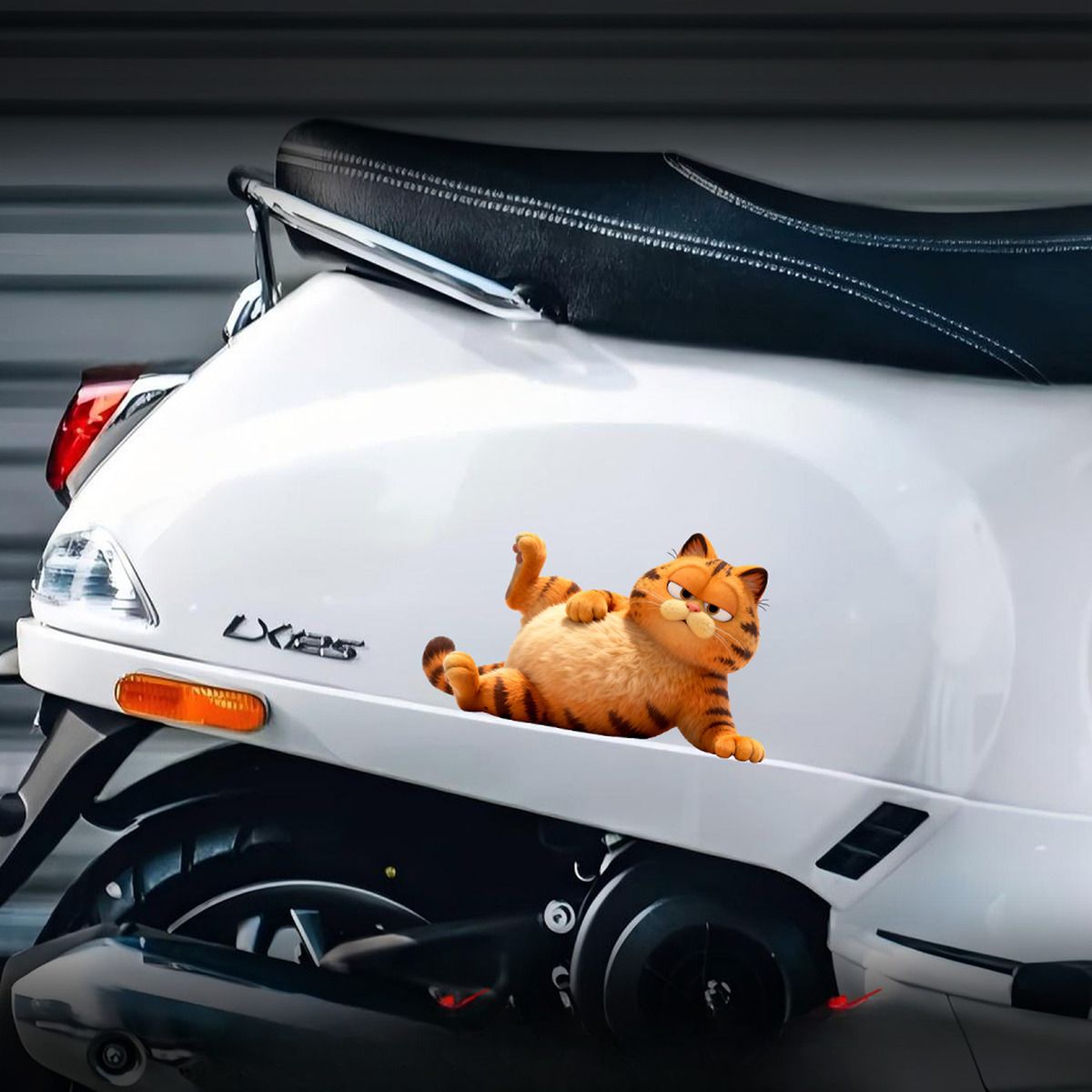 Cute Garfield Cartoon Vinyl St - Anime Cosplay Series 评论和价格