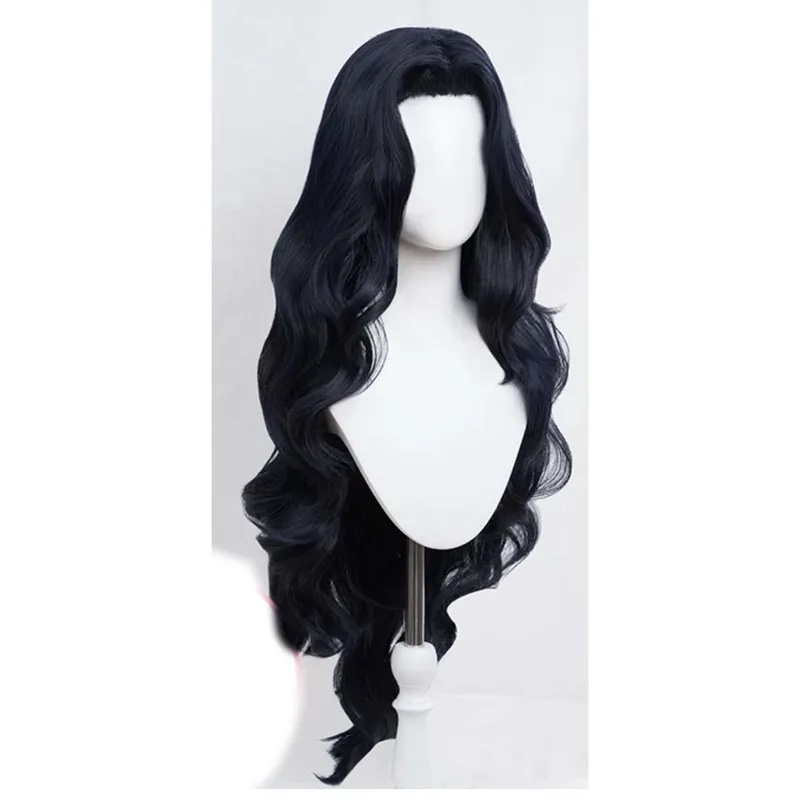 Le Cool Women JoJo's Bizarre C - Anime Cosplay Long Black Hair 评论和价格