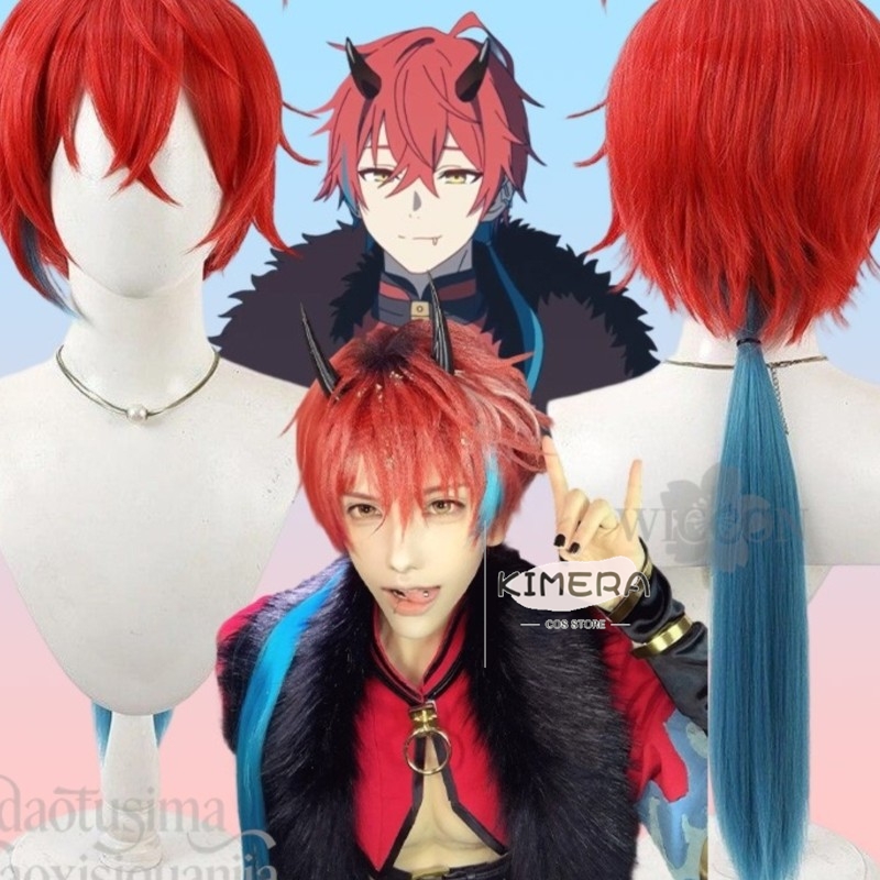 Kimera Store Anime Princess Ka - Anime Cosplay Red Hair 评论和价格