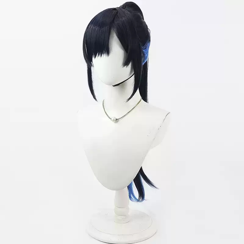 Project Sekai Colorful Stage S - Anime Cosplay Long Black Hair 评论和价格