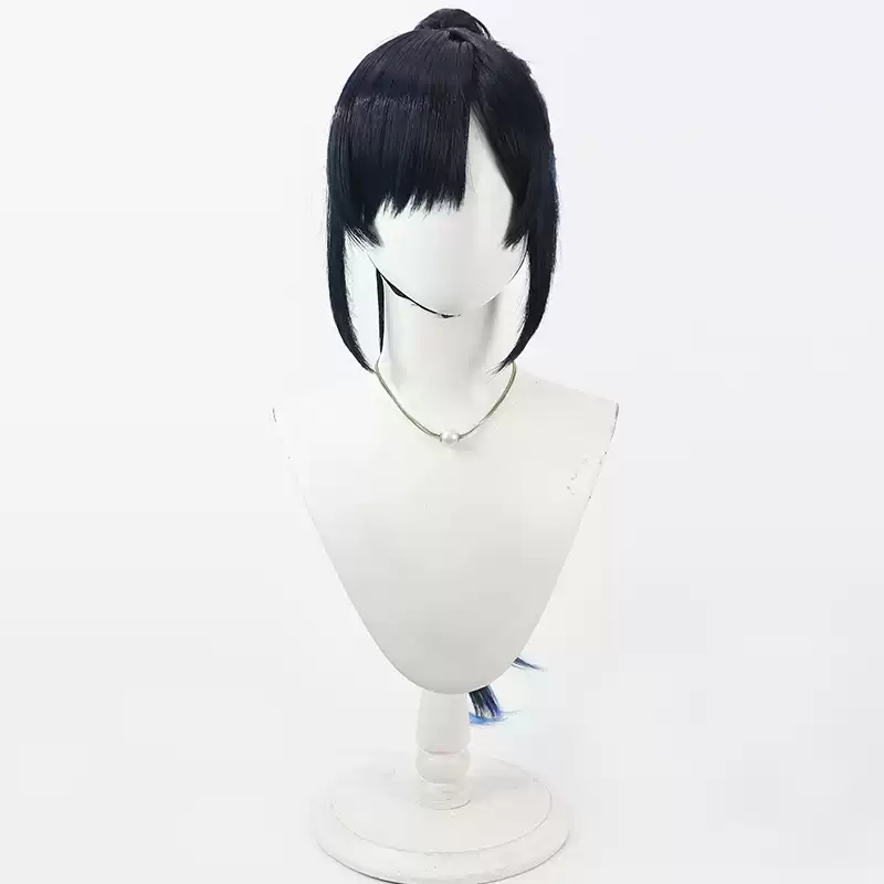 Project Sekai Colorful Stage S - Anime Cosplay Long Black Hair 评论和价格