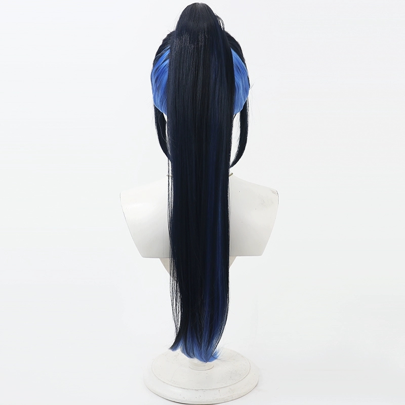 Project Sekai Colorful Stage S - Anime Cosplay Long Black Hair 评论和价格