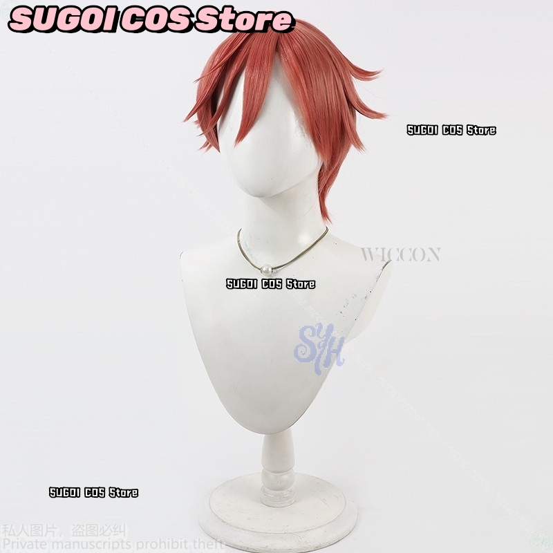 {SUGOI COS}Anime Tougen Anki C - Anime Cosplay Red Hair 评论和价格