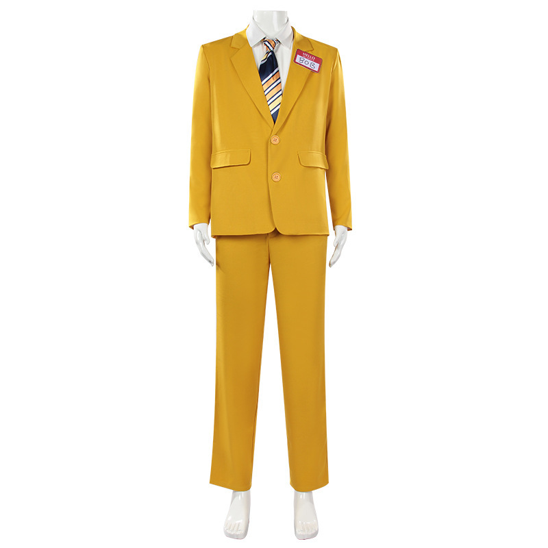 Men Horror Theme Yellow Suit S - Anime Cosplay Name 评论和价格