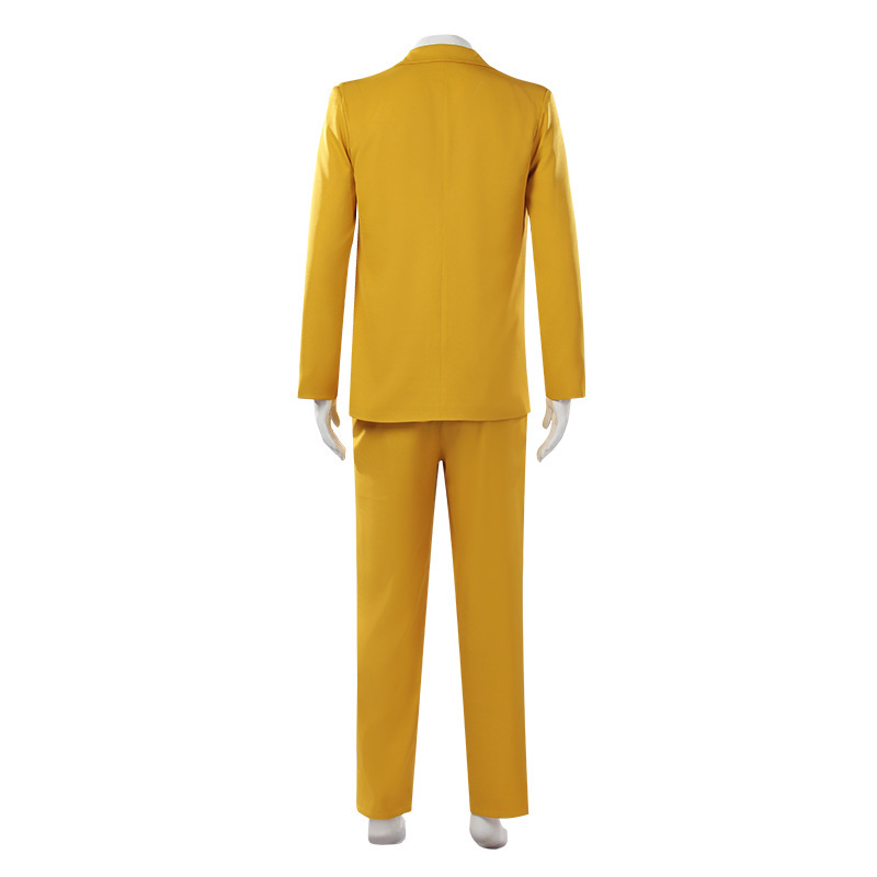 Men Horror Theme Yellow Suit S - Anime Cosplay Name 评论和价格