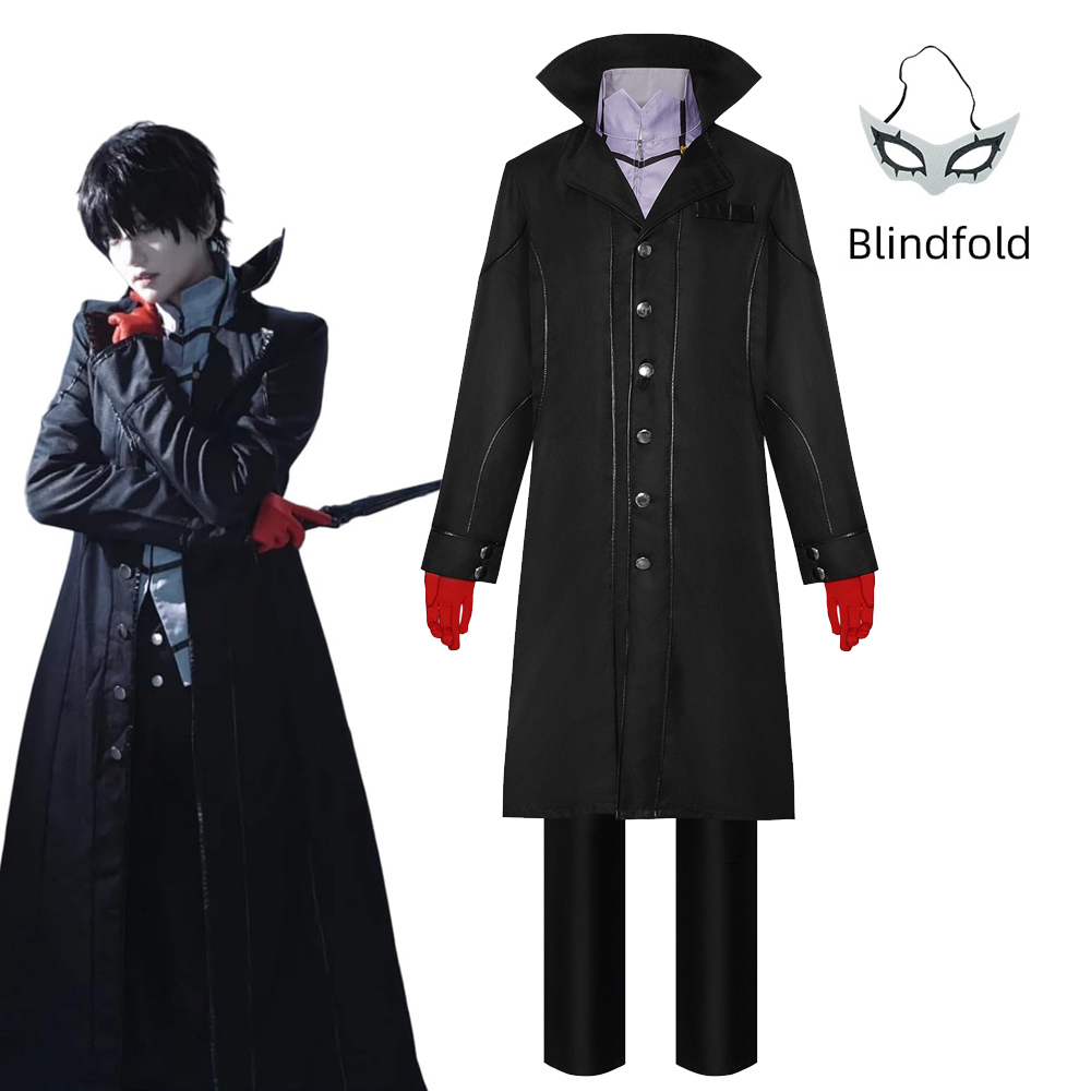 Joker Ren Amamiya Cosplay Cost - Anime Cosplay With Mask 评论和价格