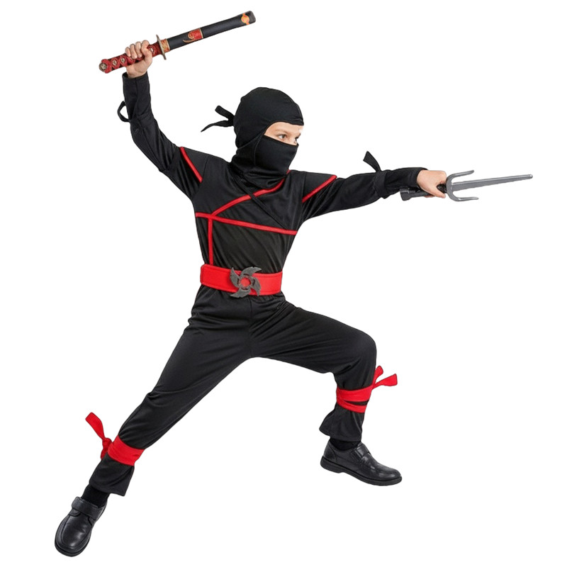 Japanese Samurai Costume for K - Anime Cosplay With Mask 评论和价格