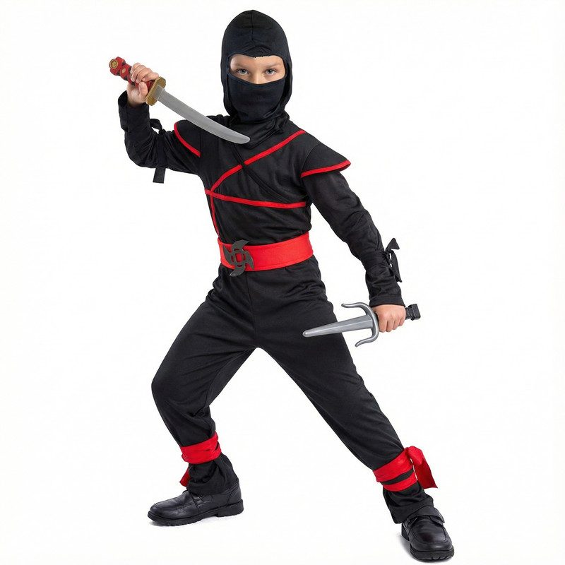 Japanese Samurai Costume for K - Anime Cosplay With Mask 评论和价格